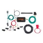 For 2016-2021 Honda Civic Trailer Wiring 4 Way Fits Sedan Curt 56396 For 2016-2021 Honda Civic Trailer Wiring 4 Way Fits Sedan Curt 56396