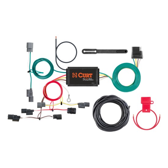 For 2016-2021 Honda Civic Trailer Wiring 4 Way Fits Sedan Curt 56396 For 2016-2021 Honda Civic Trailer Wiring 4 Way Fits Sedan Curt 56396