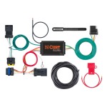 For 2014-2019 Nissan Versa Trailer Hitch + Wiring 4 Pin Fits Models w/ LED Taillights Curt 11256 56400 1-1/4 Tow Receiver For 2014-2019 Nissan Versa Trailer Hitch + Wiring 4 Pin Fits Models w/ LED Taillights Curt 11256 56400 1-1/4 Tow Receiver