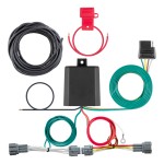 For 2018-2024 Nissan Kicks Trailer Hitch + Wiring 4 Pin Fits All Models Curt 11563 56418 1-1/4 Tow Receiver For 2018-2024 Nissan Kicks Trailer Hitch + Wiring 4 Pin Fits All Models Curt 11563 56418 1-1/4 Tow Receiver