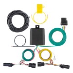 For 2017-2022 Chevy Trax Trailer Hitch + Wiring 4 Pin Fits Models w/ LED Taillights Curt 11527 56419 1-1/4 Tow Receiver For 2017-2022 Chevy Trax Trailer Hitch + Wiring 4 Pin Fits Models w/ LED Taillights Curt 11527 56419 1-1/4 Tow Receiver