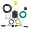 For 2017-2022 Chevy Trax Trailer Hitch + Wiring 4 Pin Fits Models w/ LED Taillights Curt 11527 56419 1-1/4 Tow Receiver For 2017-2022 Chevy Trax Trailer Hitch + Wiring 4 Pin Fits Models w/ LED Taillights Curt 11527 56419 1-1/4 Tow Receiver