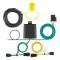 For 2012-2017 VW Tiguan Trailer Wiring 7 Way Trailer Wiring Plug w/ Bracket Fits All Models Curt