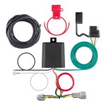 For 1998-1999 Nissan Frontier Trailer Wiring 4 Way Fits All Models Curt 56423 For 1998-1999 Nissan Frontier Trailer Wiring 4 Way Fits All Models Curt 56423