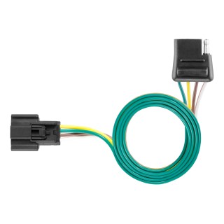 For 2024 Chevy Blazer EV Trailer Wiring 7 Way Trailer Wiring Plug w/ Bracket Fits Models w/ Factory Tow Package Curt For 2024 Chevy Blazer EV Trailer Wiring 7 Way Trailer Wiring Plug w/ Bracket Fits Models w/ Factory Tow Package Curt
