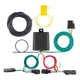 For 2020-2022 Ford Escape Trailer Wiring 7 Way Trailer Wiring Plug w/ Bracket Fits All Models Curt For 2020-2022 Ford Escape Trailer Wiring 7 Way Trailer Wiring Plug w/ Bracket Fits All Models Curt