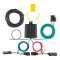 For 2020-2022 Ford Escape Trailer Wiring 7 Way Trailer Wiring Plug w/ Bracket Fits All Models Curt For 2020-2022 Ford Escape Trailer Wiring 7 Way Trailer Wiring Plug w/ Bracket Fits All Models Curt