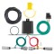 For 2020-2024 Lincoln Aviator Trailer Wiring 7 Way Trailer Wiring Plug w/ Bracket Fits All Models Curt For 2020-2024 Lincoln Aviator Trailer Wiring 7 Way Trailer Wiring Plug w/ Bracket Fits All Models Curt