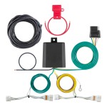 For 2020-2023 Hyundai Sonata Trailer Hitch + Wiring 4 Pin Except Hybrid Curt 11619 56461 1-1/4 Tow Receiver For 2020-2023 Hyundai Sonata Trailer Hitch + Wiring 4 Pin Except Hybrid Curt 11619 56461 1-1/4 Tow Receiver