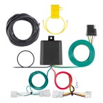 For 2021-2024 Kia K5 Trailer Hitch + Wiring 4 Pin Fits All Models Curt 11623 56469 1-1/4 Tow Receiver For 2021-2024 Kia K5 Trailer Hitch + Wiring 4 Pin Fits All Models Curt 11623 56469 1-1/4 Tow Receiver
