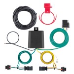 For 2022-2024 Jeep Compass Trailer Hitch + Wiring 4 Pin Fits All Models Curt 12174 56472 1-1/4 Tow Receiver For 2022-2024 Jeep Compass Trailer Hitch + Wiring 4 Pin Fits All Models Curt 12174 56472 1-1/4 Tow Receiver