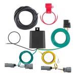 For 2022-2024 Ford Maverick Trailer Hitch + Wiring 4 Pin Except factory receiver Curt 13504 56477 2 inch Tow Receiver For 2022-2024 Ford Maverick Trailer Hitch + Wiring 4 Pin Except factory receiver Curt 13504 56477 2 inch Tow Receiver