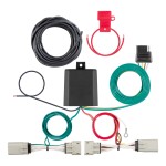 For 2022-2024 Ford F150 Trailer Wiring 4 Way Fits Models w/ LED Tail back sensors & scale Curt 56486 For 2022-2024 Ford F150 Trailer Wiring 4 Way Fits Models w/ LED Tail back sensors & scale Curt 56486