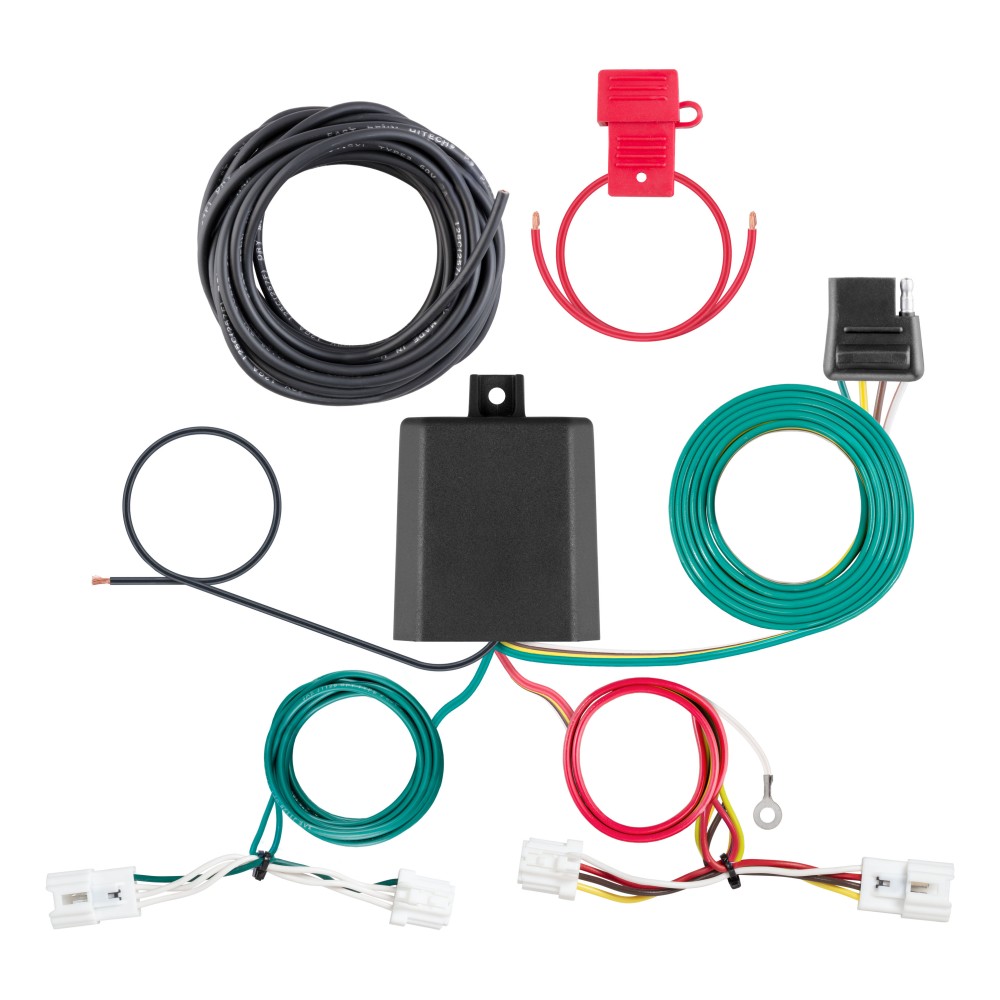 For 2020-2023 Nissan Sentra Trailer Wiring 4 Way Fits All Models Curt 56500