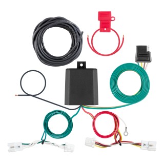 For 2020-2023 Nissan Sentra Trailer Wiring 4 Way Fits All Models Curt 56500