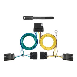 For 2010-2017 GMC Terrain Trailer Hitch + Wiring 5 Pin Fits Models w/ Factory Tow Package Curt 12291 1-1/4 Tow Receiver For 2010-2017 GMC Terrain Trailer Hitch + Wiring 5 Pin Fits Models w/ Factory Tow Package Curt 12291 1-1/4 Tow Receiver