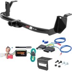 For 2013-2015 Honda Crosstour Trailer Hitch + Wiring 5 Pin Fits All Models Curt 11002 1-1/4 Tow Receiver For 2013-2015 Honda Crosstour Trailer Hitch + Wiring 5 Pin Fits All Models Curt 11002 1-1/4 Tow Receiver