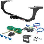 For 2008-2015 Smart Fortwo Trailer Hitch + Wiring 5 Pin Fits All Models Curt 11020 1-1/4 Tow Receiver