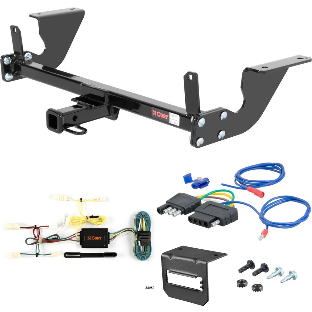 For 2006-2015 Mazda MX-5 Miata Trailer Hitch + Wiring 5 Pin Fits All Models Curt 11028 1-1/4 Tow Receiver For 2006-2015 Mazda MX-5 Miata Trailer Hitch + Wiring 5 Pin Fits All Models Curt 11028 1-1/4 Tow Receiver