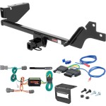 For 2007-2010 Kia Rondo Trailer Hitch + Wiring 5 Pin Fits All Models Curt 11031 1-1/4 Tow Receiver For 2007-2010 Kia Rondo Trailer Hitch + Wiring 5 Pin Fits All Models Curt 11031 1-1/4 Tow Receiver