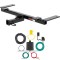 For 1997-2004 Chevy Corvette Trailer Hitch + Wiring 4 Pin Fits Coupe Curt 11034 59236 1-1/4 Tow Receiver For 1997-2004 Chevy Corvette Trailer Hitch + Wiring 4 Pin Fits Coupe Curt 11034 59236 1-1/4 Tow Receiver