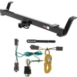 For 1994-1998 Ford Mustang Trailer Hitch + Wiring 4 Pin Fits V6 Models Curt 11041 55326 1-1/4 Tow Receiver For 1994-1998 Ford Mustang Trailer Hitch + Wiring 4 Pin Fits V6 Models Curt 11041 55326 1-1/4 Tow Receiver