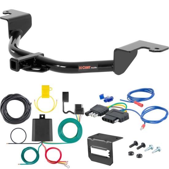For 2010-2014 Honda Insight Trailer Hitch + Wiring 5 Pin Fits All Models Curt 11051 1-1/4 Tow Receiver For 2010-2014 Honda Insight Trailer Hitch + Wiring 5 Pin Fits All Models Curt 11051 1-1/4 Tow Receiver