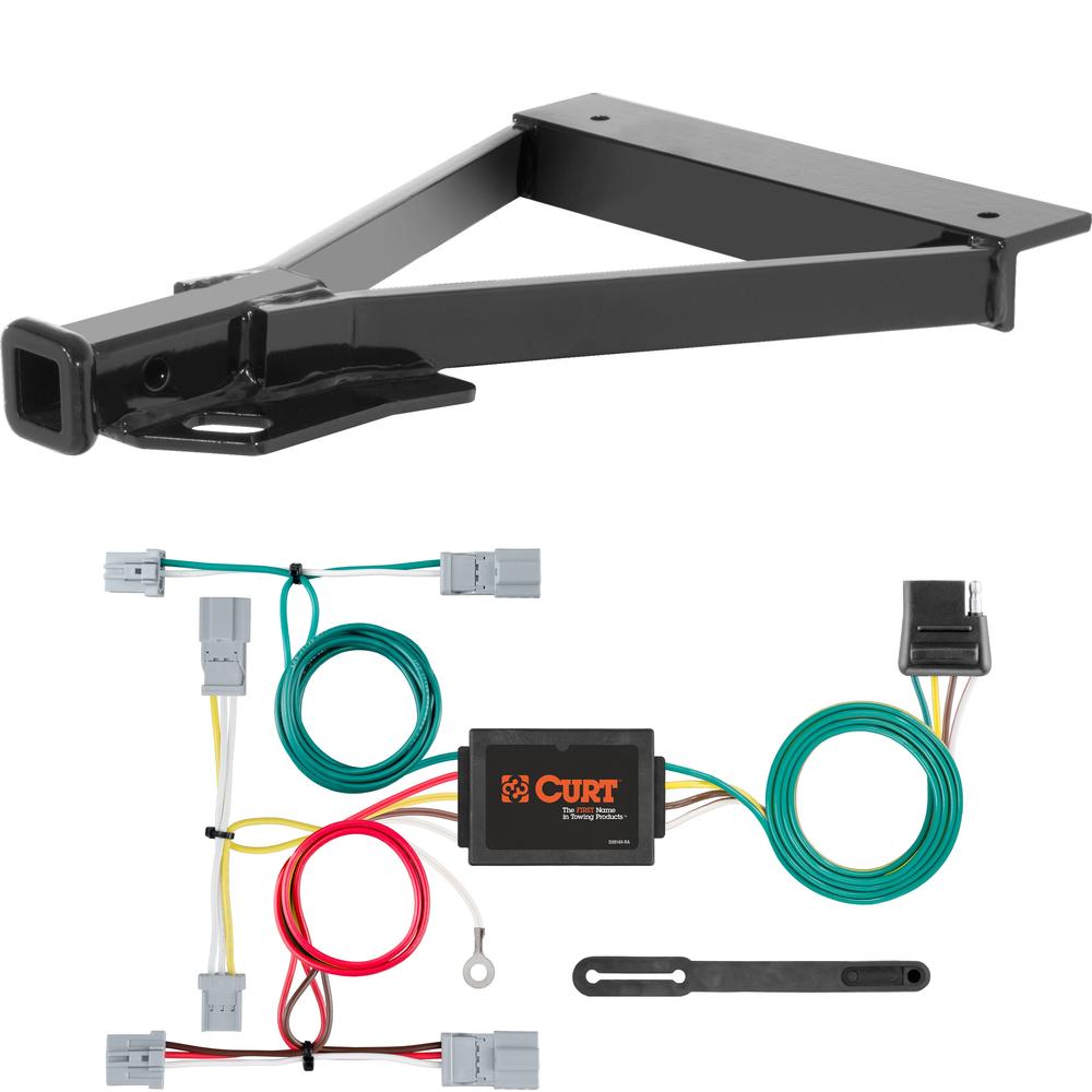 For 2007-2008 Honda Fit Trailer Hitch + Wiring 4 Pin Fits All Models Curt 11058 56011 1-1/4 Tow Receiver For 2007-2008 Honda Fit Trailer Hitch + Wiring 4 Pin Fits All Models Curt 11058 56011 1-1/4 Tow Receiver