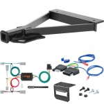 For 2007-2008 Honda Fit Trailer Hitch + Wiring 5 Pin Fits All Models Curt 11058 1-1/4 Tow Receiver For 2007-2008 Honda Fit Trailer Hitch + Wiring 5 Pin Fits All Models Curt 11058 1-1/4 Tow Receiver