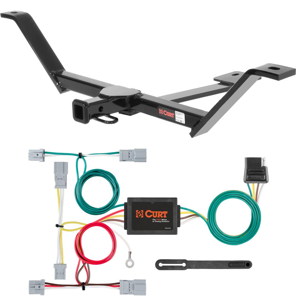 For 2009-2013 Honda Fit Trailer Hitch + Wiring 4 Pin Fits All Models Curt 11064 56011 1-1/4 Tow Receiver For 2009-2013 Honda Fit Trailer Hitch + Wiring 4 Pin Fits All Models Curt 11064 56011 1-1/4 Tow Receiver