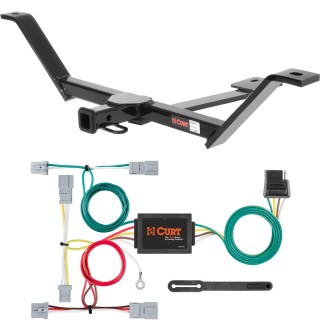 For 2009-2013 Honda Fit Trailer Hitch + Wiring 4 Pin Fits All Models Curt 11064 56011 1-1/4 Tow Receiver For 2009-2013 Honda Fit Trailer Hitch + Wiring 4 Pin Fits All Models Curt 11064 56011 1-1/4 Tow Receiver