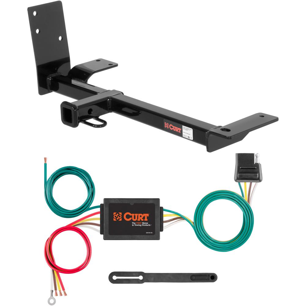 For 2007-2010 VW Golf City Trailer Hitch + Wiring 4 Pin Fits Canada Only Curt 11066 56175 1-1/4 Tow Receiver For 2007-2010 VW Golf City Trailer Hitch + Wiring 4 Pin Fits Canada Only Curt 11066 56175 1-1/4 Tow Receiver