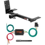 For 2007-2010 VW Golf City Trailer Hitch + Wiring 4 Pin Fits Canada Only Curt 11066 56175 1-1/4 Tow Receiver For 2007-2010 VW Golf City Trailer Hitch + Wiring 4 Pin Fits Canada Only Curt 11066 56175 1-1/4 Tow Receiver