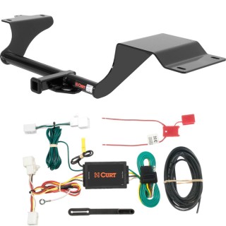 For 2011-2014 Mazda 2 Trailer Hitch + Wiring 4 Pin Fits All Models Curt 11073 56016 1-1/4 Tow Receiver For 2011-2014 Mazda 2 Trailer Hitch + Wiring 4 Pin Fits All Models Curt 11073 56016 1-1/4 Tow Receiver
