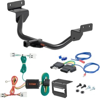 For 2013-2017 Nissan Juke Trailer Hitch + Wiring 5 Pin Fits AWD models - Except NISMO Curt 11088 1-1/4 Tow Receiver For 2013-2017 Nissan Juke Trailer Hitch + Wiring 5 Pin Fits AWD models - Except NISMO Curt 11088 1-1/4 Tow Receiver