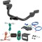 For 2013-2017 Nissan Juke Trailer Hitch + Wiring 5 Pin Fits AWD models - Except NISMO Curt 11088 1-1/4 Tow Receiver For 2013-2017 Nissan Juke Trailer Hitch + Wiring 5 Pin Fits AWD models - Except NISMO Curt 11088 1-1/4 Tow Receiver