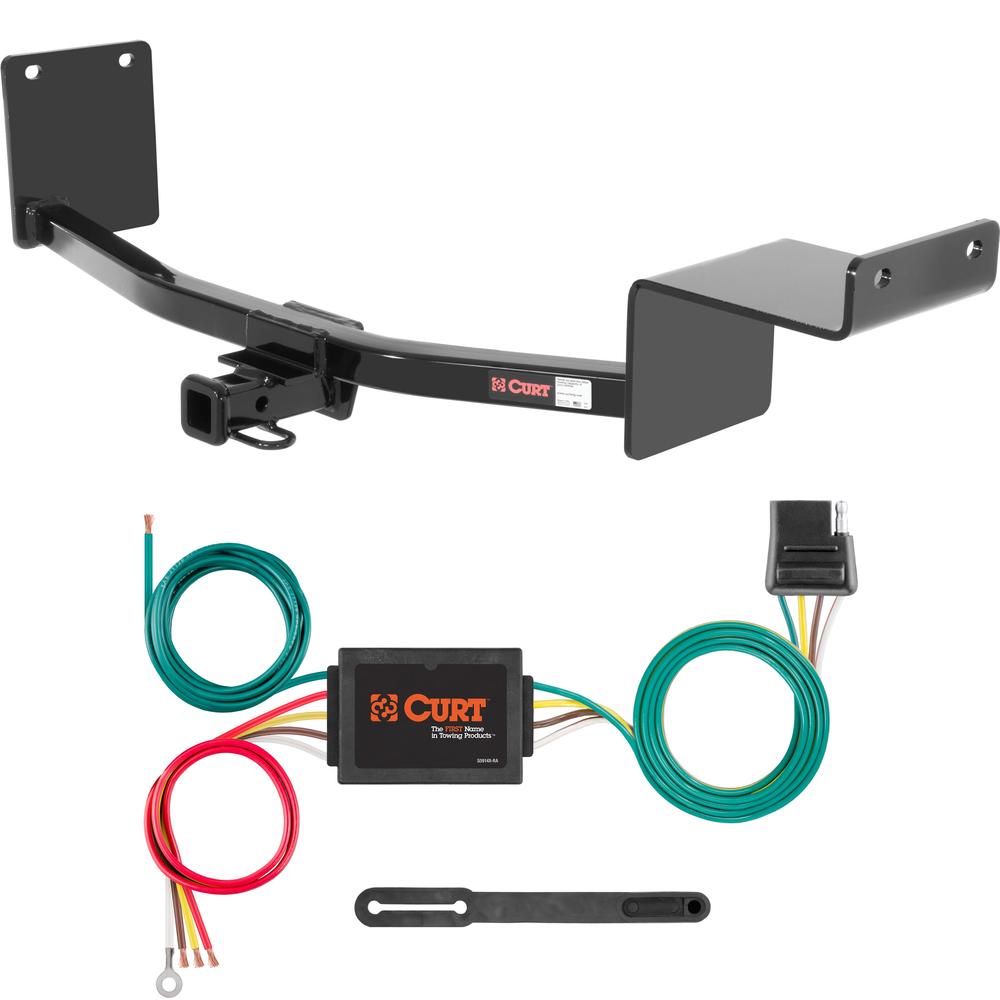 For 2006-2011 Hyundai Accent Trailer Hitch + Wiring 4 Pin Fits Sedan Curt 11094 56175 1-1/4 Tow Receiver For 2006-2011 Hyundai Accent Trailer Hitch + Wiring 4 Pin Fits Sedan Curt 11094 56175 1-1/4 Tow Receiver