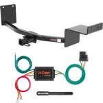 For 2006-2011 Hyundai Accent Trailer Hitch + Wiring 4 Pin Fits Sedan Curt 11094 56175 1-1/4 Tow Receiver For 2006-2011 Hyundai Accent Trailer Hitch + Wiring 4 Pin Fits Sedan Curt 11094 56175 1-1/4 Tow Receiver
