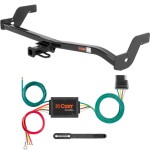 For 1991-1996 Ford Escort Trailer Hitch + Wiring 4 Pin Fits All Models Curt 11105 56175 1-1/4 Tow Receiver For 1991-1996 Ford Escort Trailer Hitch + Wiring 4 Pin Fits All Models Curt 11105 56175 1-1/4 Tow Receiver