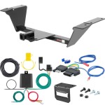 For 1982-2002 Pontiac Firebird Trailer Hitch + Wiring 5 Pin Fits All Models Curt 11117 1-1/4 Tow Receiver