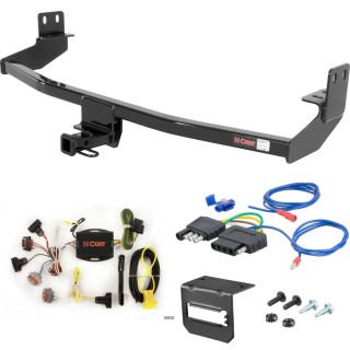 For 2001-2010 Chrysler PT Cruiser Trailer Hitch + Wiring 5 Pin Fits All Models Curt 11132 1-1/4 Tow Receiver For 2001-2010 Chrysler PT Cruiser Trailer Hitch + Wiring 5 Pin Fits All Models Curt 11132 1-1/4 Tow Receiver