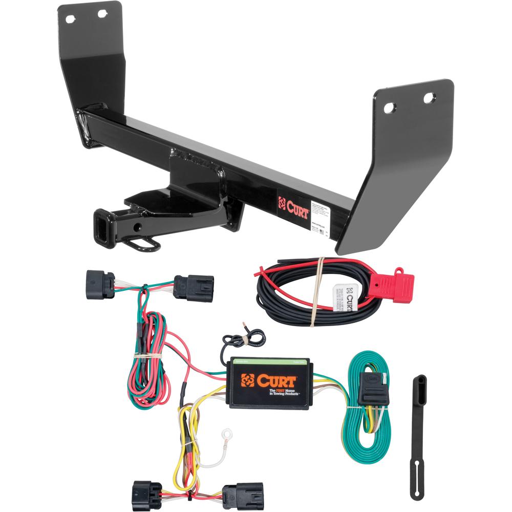 For 2011-2014 Dodge Avenger Trailer Hitch + Wiring 4 Pin Fits All Models Curt 11133 56211 1-1/4 Tow Receiver For 2011-2014 Dodge Avenger Trailer Hitch + Wiring 4 Pin Fits All Models Curt 11133 56211 1-1/4 Tow Receiver