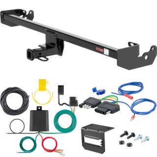 For 2011-2014 Scion xD Trailer Hitch + Wiring 5 Pin Fits Models w/ LED Taillights Curt 11134 1-1/4 Tow Receiver For 2011-2014 Scion xD Trailer Hitch + Wiring 5 Pin Fits Models w/ LED Taillights Curt 11134 1-1/4 Tow Receiver