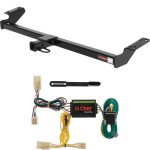 For 2001-2005 Toyota RAV4 Trailer Hitch + Wiring 4 Pin Fits All Models Curt 11141 55307 1-1/4 Tow Receiver For 2001-2005 Toyota RAV4 Trailer Hitch + Wiring 4 Pin Fits All Models Curt 11141 55307 1-1/4 Tow Receiver