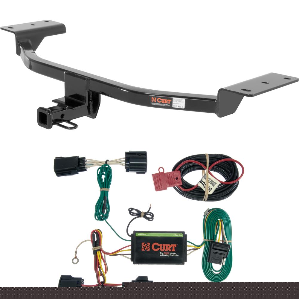 For 2012-2014 Ford Focus Trailer Hitch + Wiring 4 Pin Fits Hatchback Except ST Curt 11158 56140 1-1/4 Tow Receiver For 2012-2014 Ford Focus Trailer Hitch + Wiring 4 Pin Fits Hatchback Except ST Curt 11158 56140 1-1/4 Tow Receiver