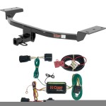 For 2012-2014 Ford Focus Trailer Hitch + Wiring 4 Pin Fits Hatchback Except ST Curt 11158 56140 1-1/4 Tow Receiver For 2012-2014 Ford Focus Trailer Hitch + Wiring 4 Pin Fits Hatchback Except ST Curt 11158 56140 1-1/4 Tow Receiver