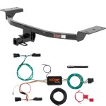 For 2015-2018 Ford Focus Trailer Hitch + Wiring 4 Pin Fits Hatchback Except ST Curt 11158 56273 1-1/4 Tow Receiver For 2015-2018 Ford Focus Trailer Hitch + Wiring 4 Pin Fits Hatchback Except ST Curt 11158 56273 1-1/4 Tow Receiver