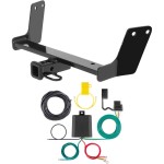 For 2002-2006 Audi A4 Quattro Trailer Hitch + Wiring 4 Pin Fits Wagon Curt 11164 59236 1-1/4 Tow Receiver For 2002-2006 Audi A4 Quattro Trailer Hitch + Wiring 4 Pin Fits Wagon Curt 11164 59236 1-1/4 Tow Receiver