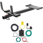 For 2001-2005 BMW 330i Trailer Hitch + Wiring 4 Pin Fits All Models Curt 11174 59236 1-1/4 Tow Receiver