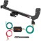 For 1993-2002 Toyota Corolla Trailer Hitch + Wiring 4 Pin Fits Sedan Curt 11181 56175 1-1/4 Tow Receiver For 1993-2002 Toyota Corolla Trailer Hitch + Wiring 4 Pin Fits Sedan Curt 11181 56175 1-1/4 Tow Receiver